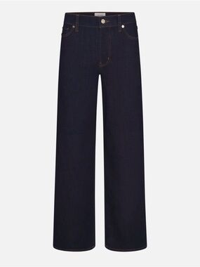Frame Le Slim Palazzo Jeans Wide Leg Rinse Size 28